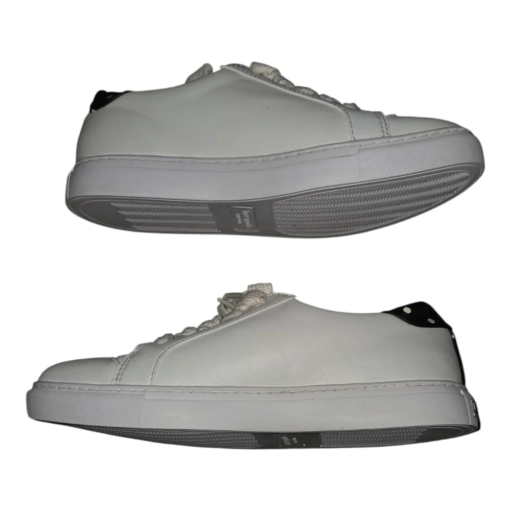 KATE SPADE NEW‎ YORK WOMENS SNEAKERS POLKA DOT SPADE SIZE 8B